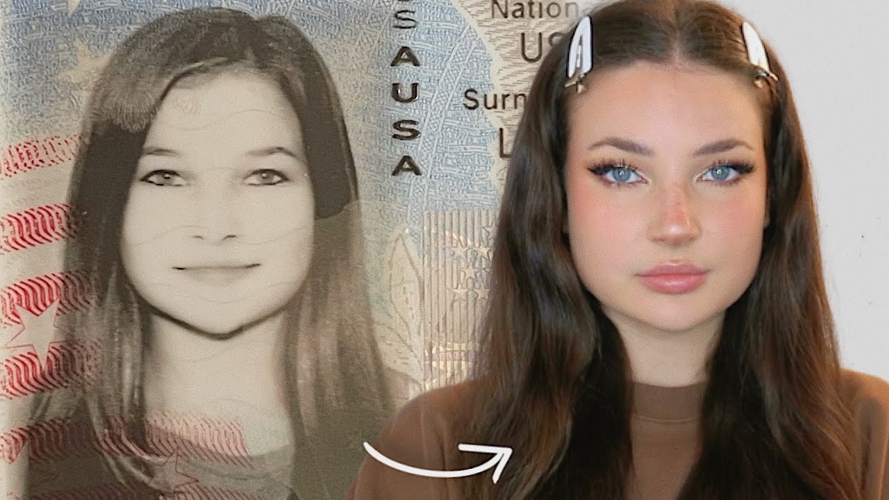 how to look perfect in your passport / drivers license photo