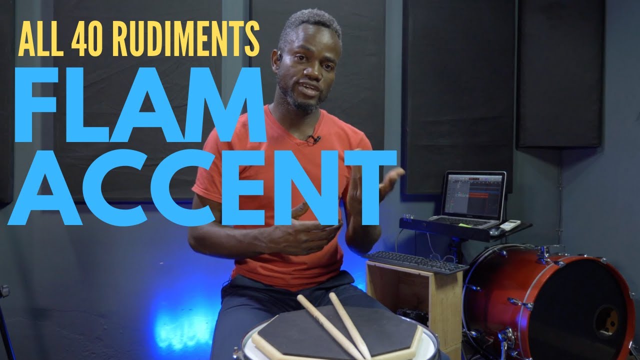 How To Play Flam Accent - Drum Rudiment Lesson