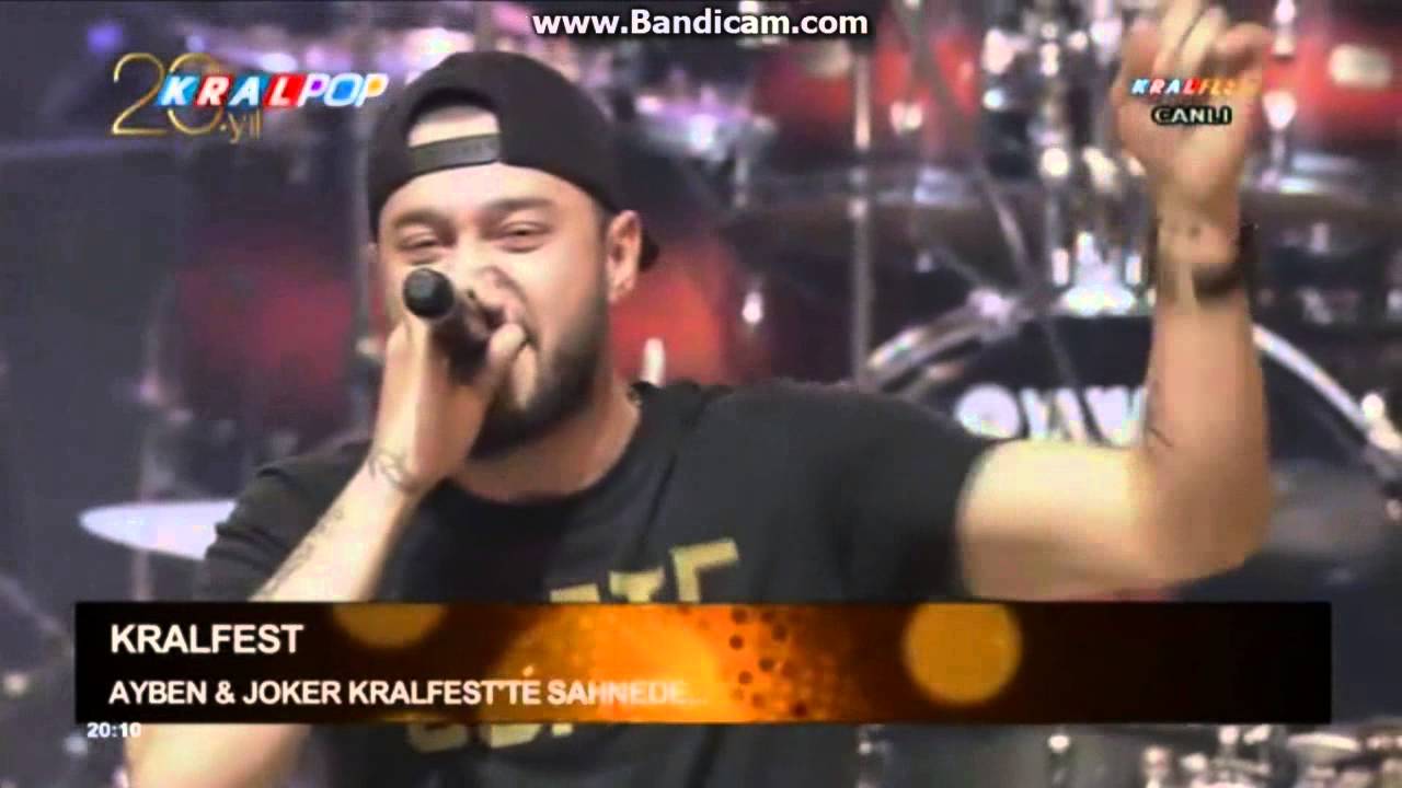 Joker - Ayben  Microphone Show [ #KralFest2014 ] Canlı Performans