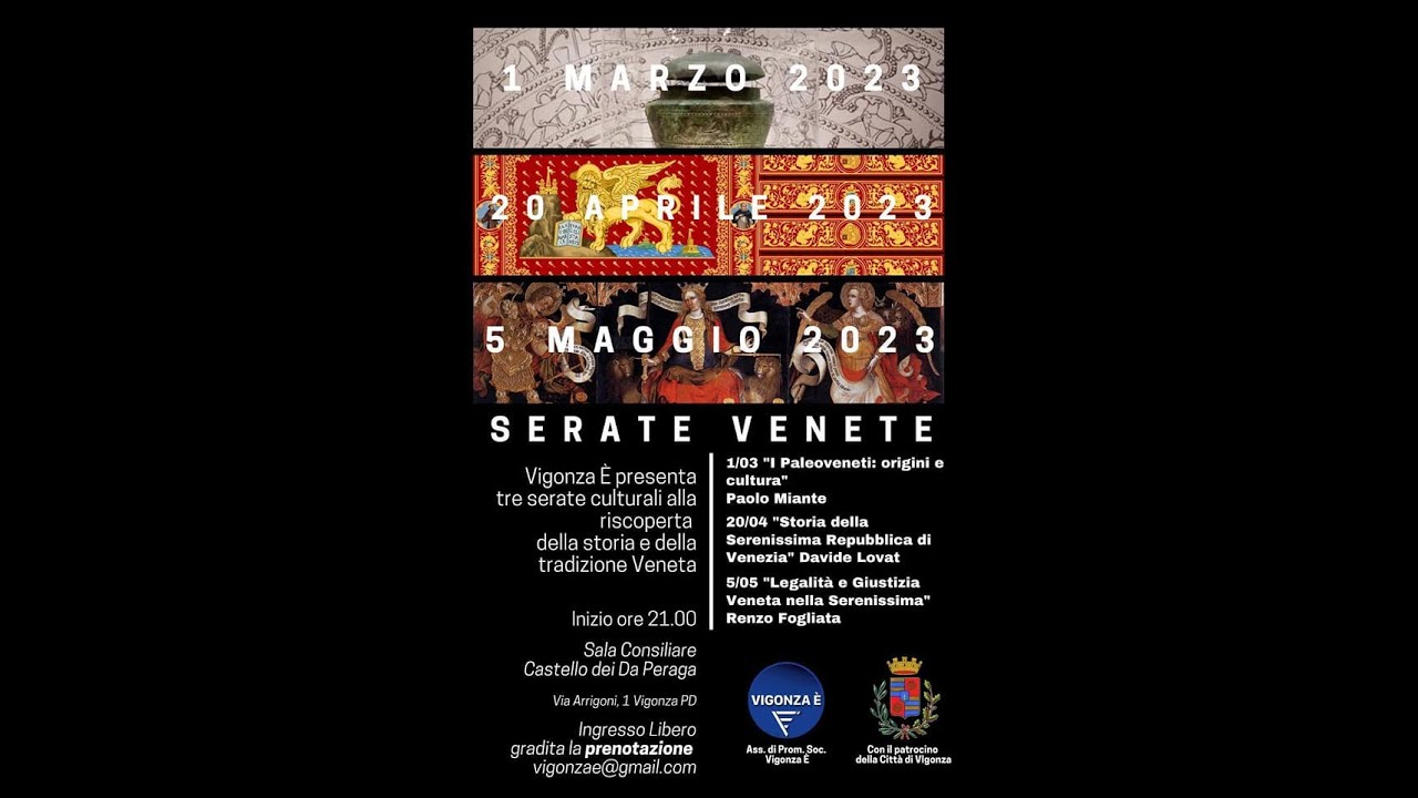I Paleoveneti  Cultura e Storia Veneta