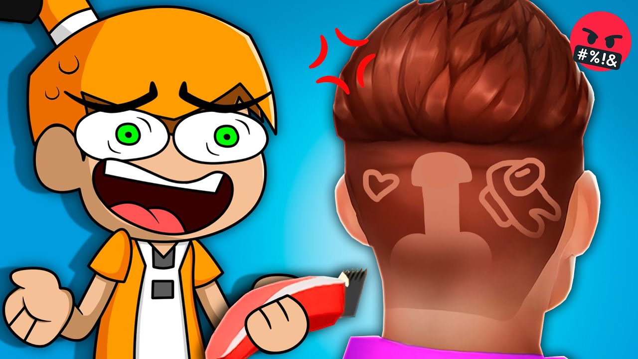 ¡SOY EL PEOR BARBERO DEL MUNDO! 😱✂... (no fue buena idea)