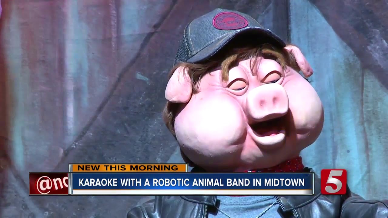 World's first animatronic karaoke bar opens in Midtown inside Graduate Nashville