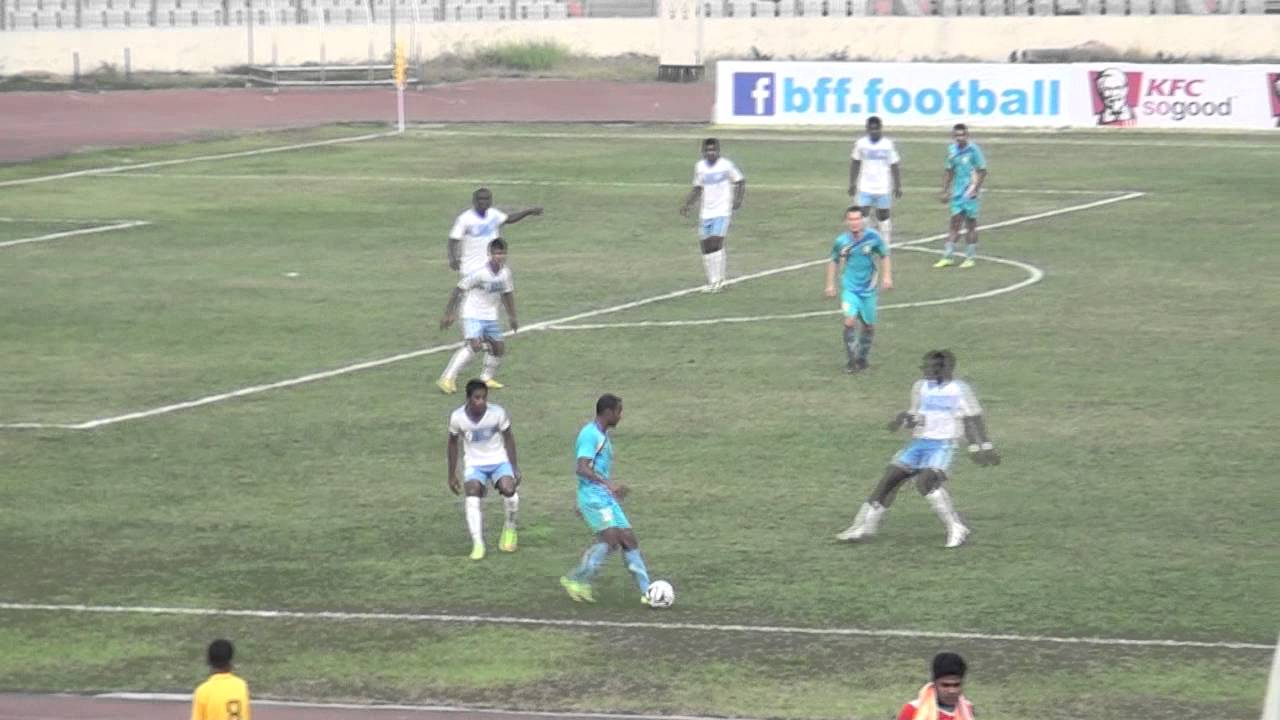 Dhaha Abahani ltd vs Farashgonj F.C