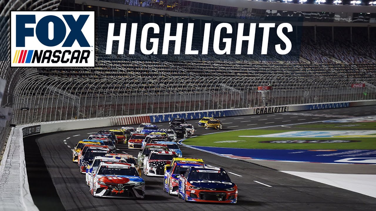 2020 Coca-Cola 600 | NASCAR ON FOX HIGHLIGHTS