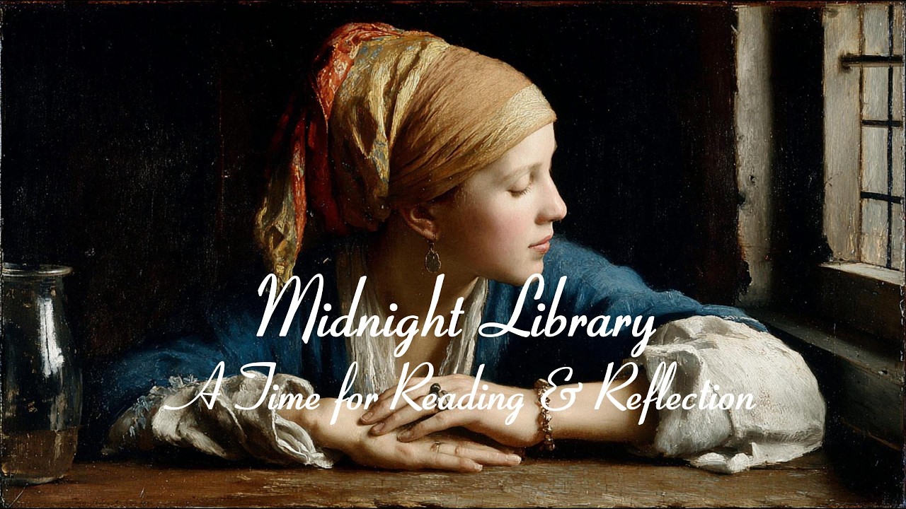 Midnight Library: A Time for Reading & Reflection | Solo Classical Guitar for Study & Calm  | 클래식 기타