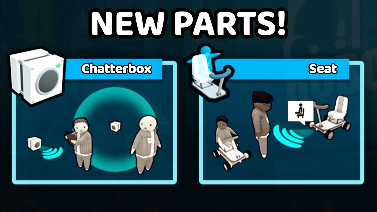 TALK TO HUMANS w/ These NEW PARTS! 🤖 RoboCo