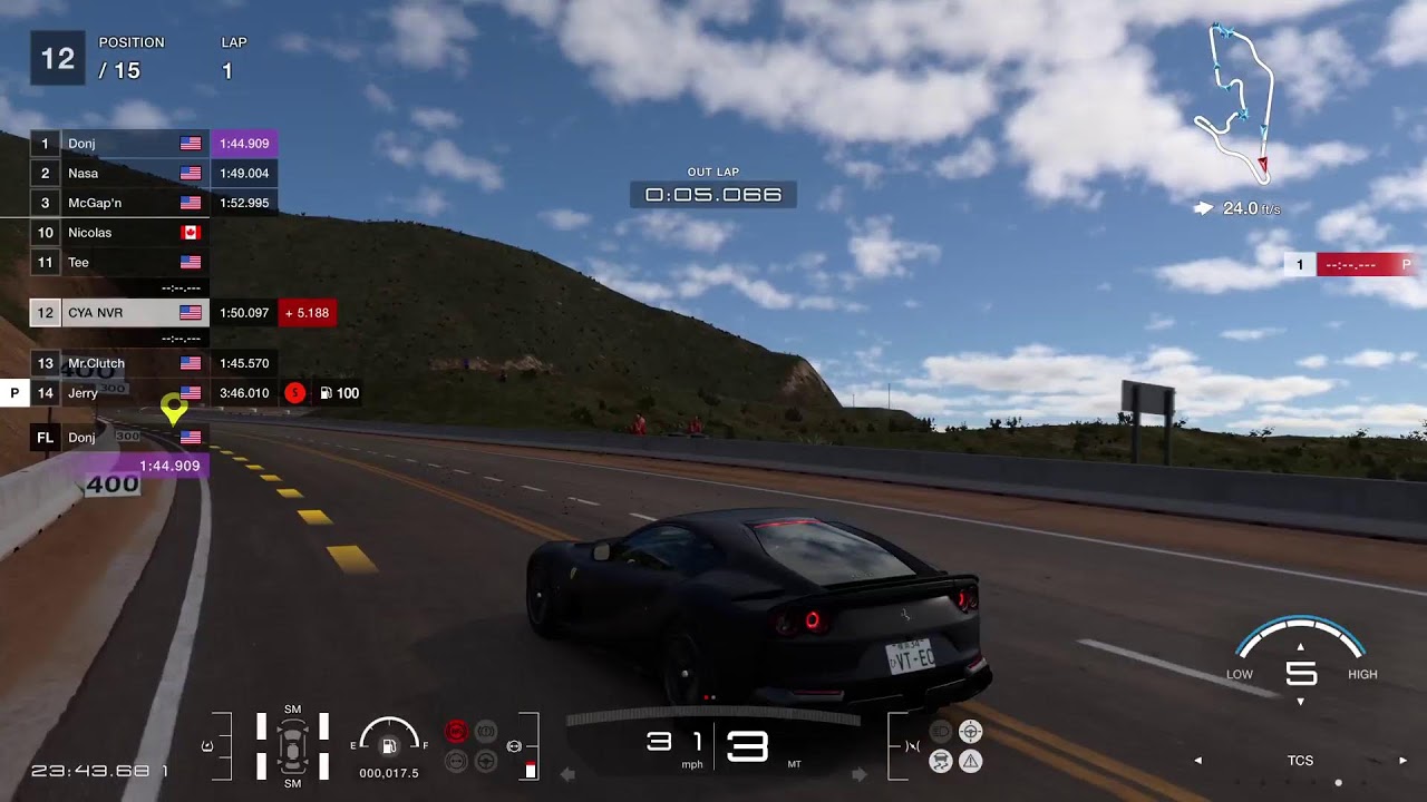 GT7 Rip