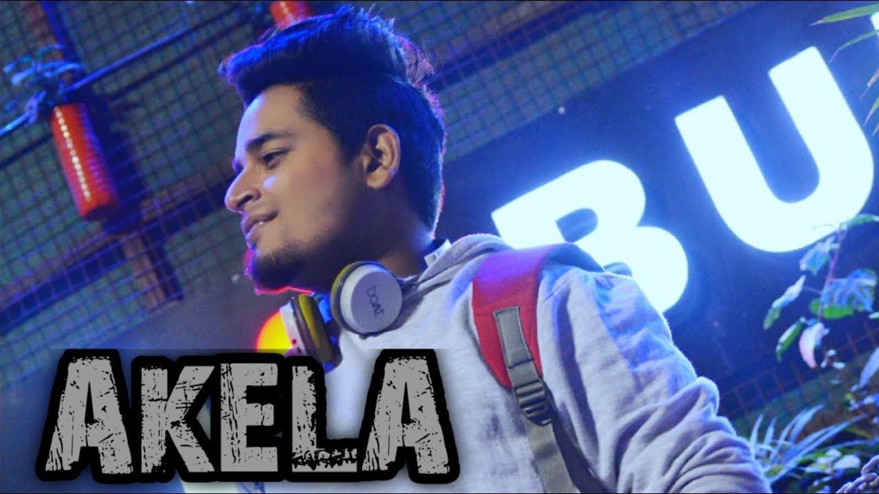 SUKKU - AKELA | ( OFFICIAL RAP VIDEO ) | PROD BY. VAMZBEATZ | HINDI RAP 2020