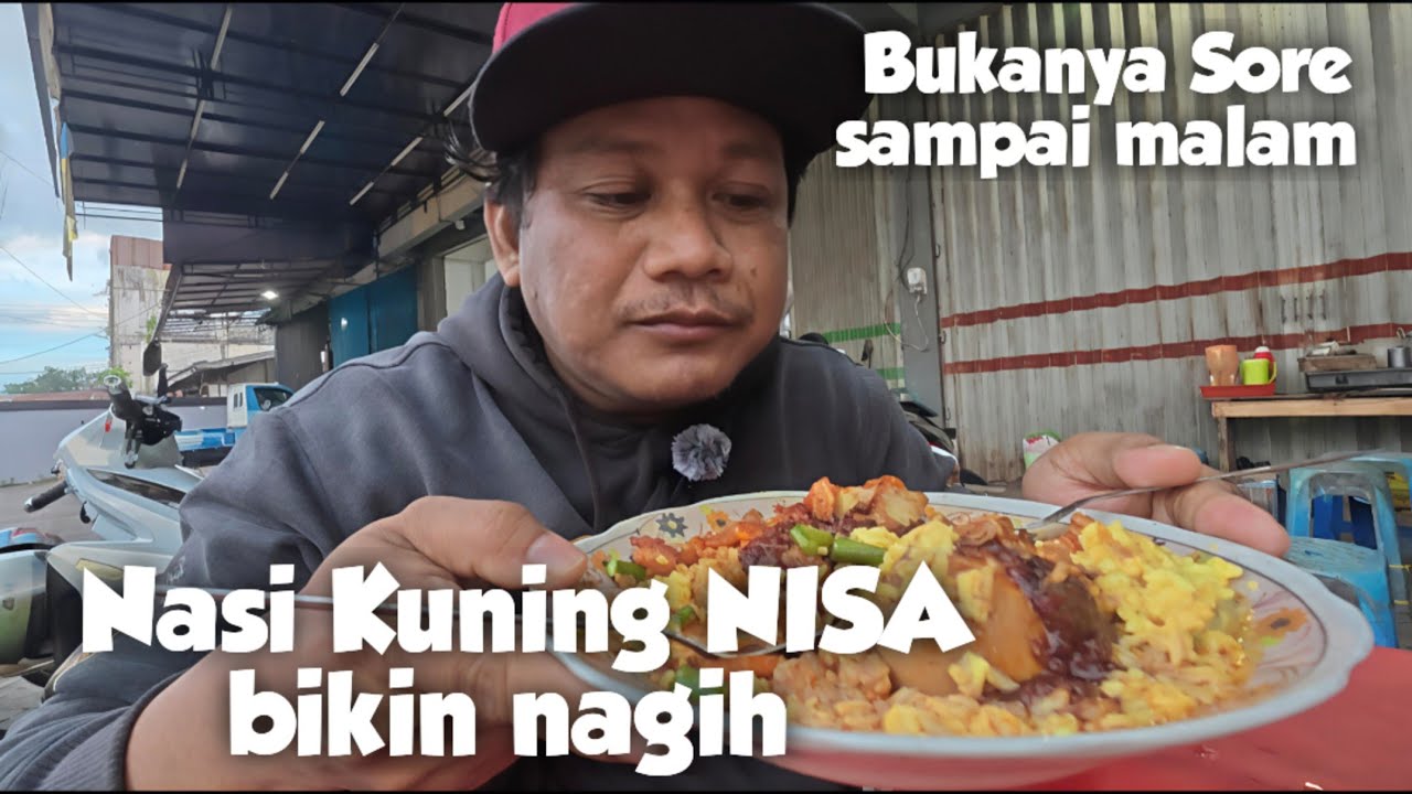 Gak Nyangka! Nasi Kuning Sederhana BIsa Seenak Ini