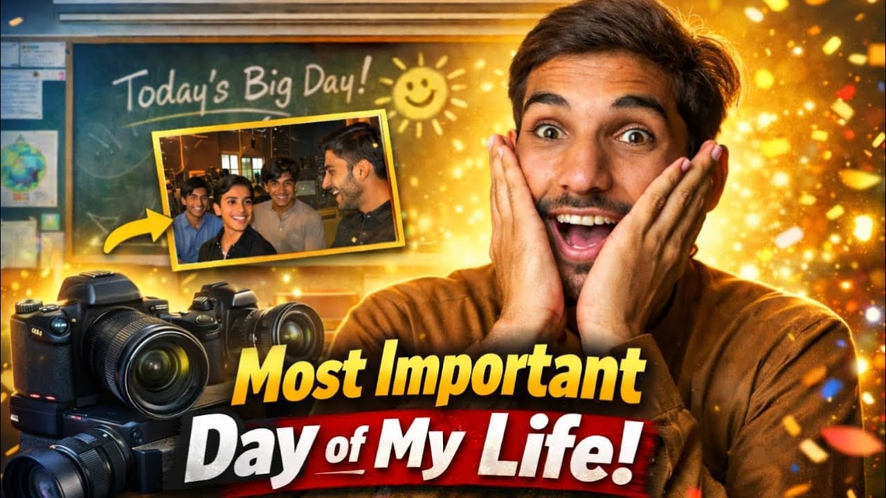 most important Day of my life ❤️❤️