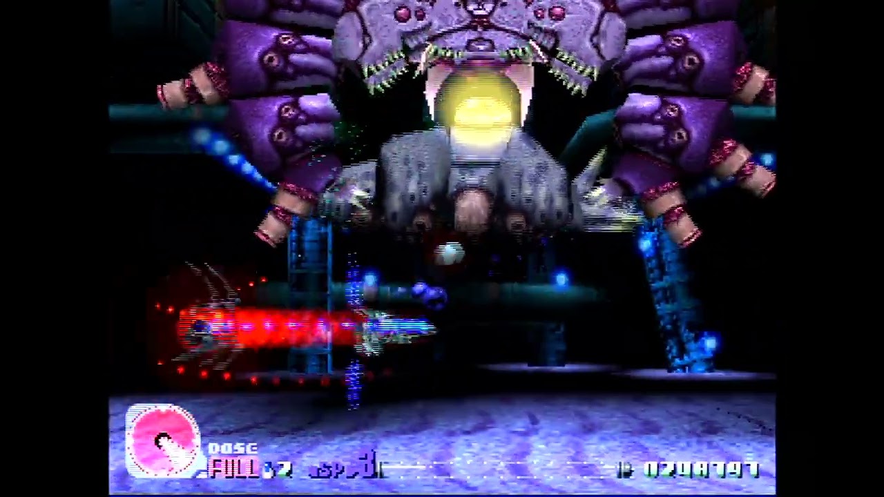 アール・タイプ デルタ R-Type Delta - PSX All Clear - R13/Human (Normal) - 1.452.501 pts