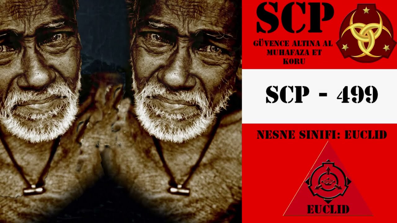 SCP 499 (Yaşlı G&uuml;neş Adam)