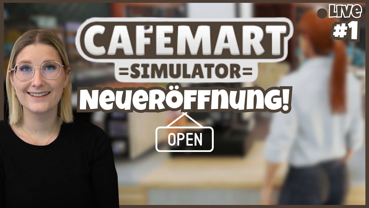 Was ist das für ein Spiel und wo ist mein Kaffee? | Cafemart Sumulator | 21.04.25 | Insanedra