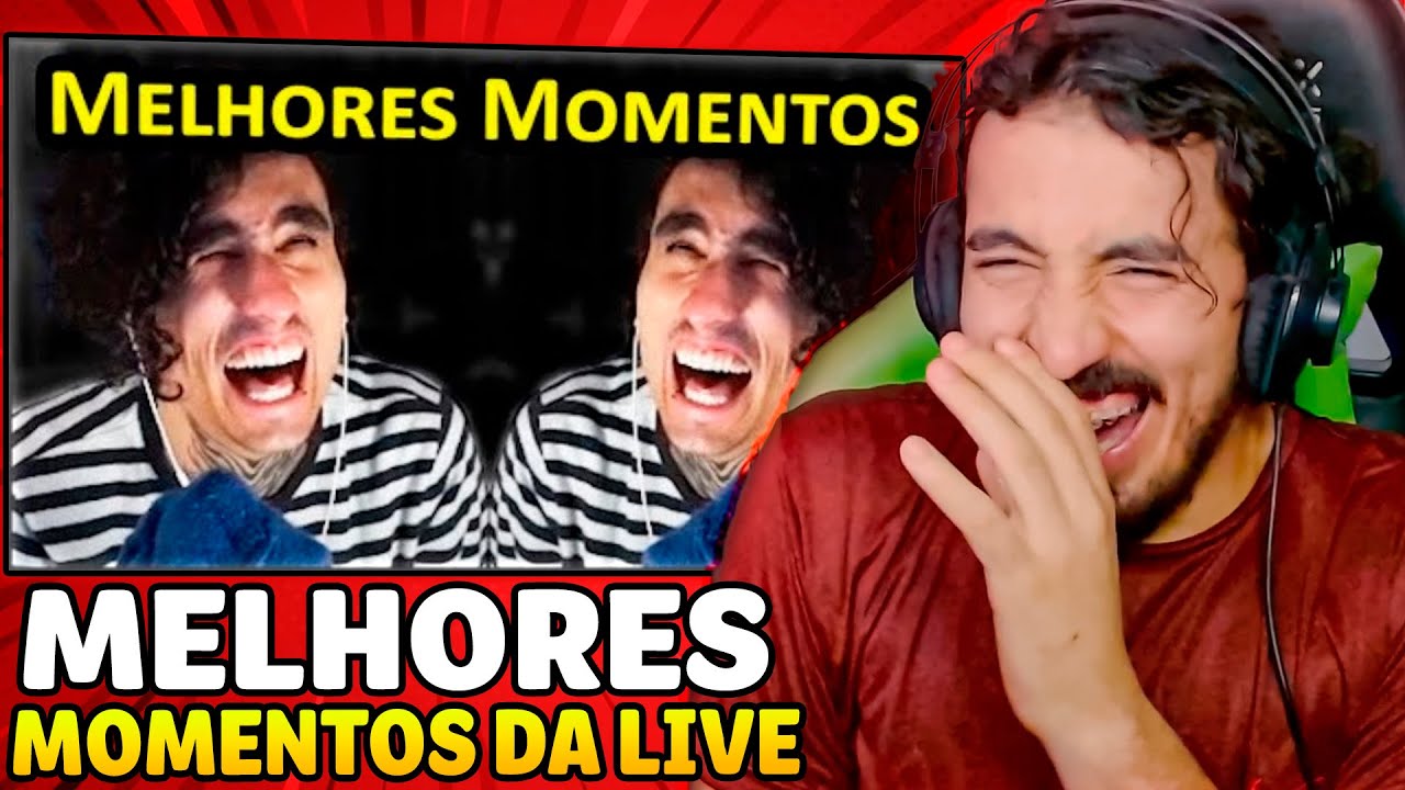 UM BOM ASSALTO 🔫 | melhores momentos de live - Felps | Leozin React