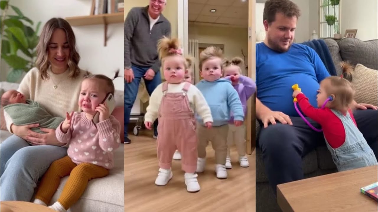 Прекратите листать! Самое милое видео с малышом, которое вы увидите сегодня 👶 #ОстановитесьРадиМи...