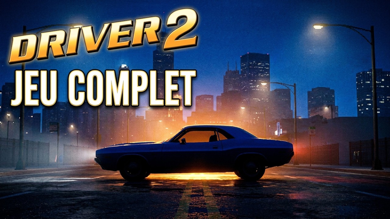 Driver 2 : Jeu Complet [FR]