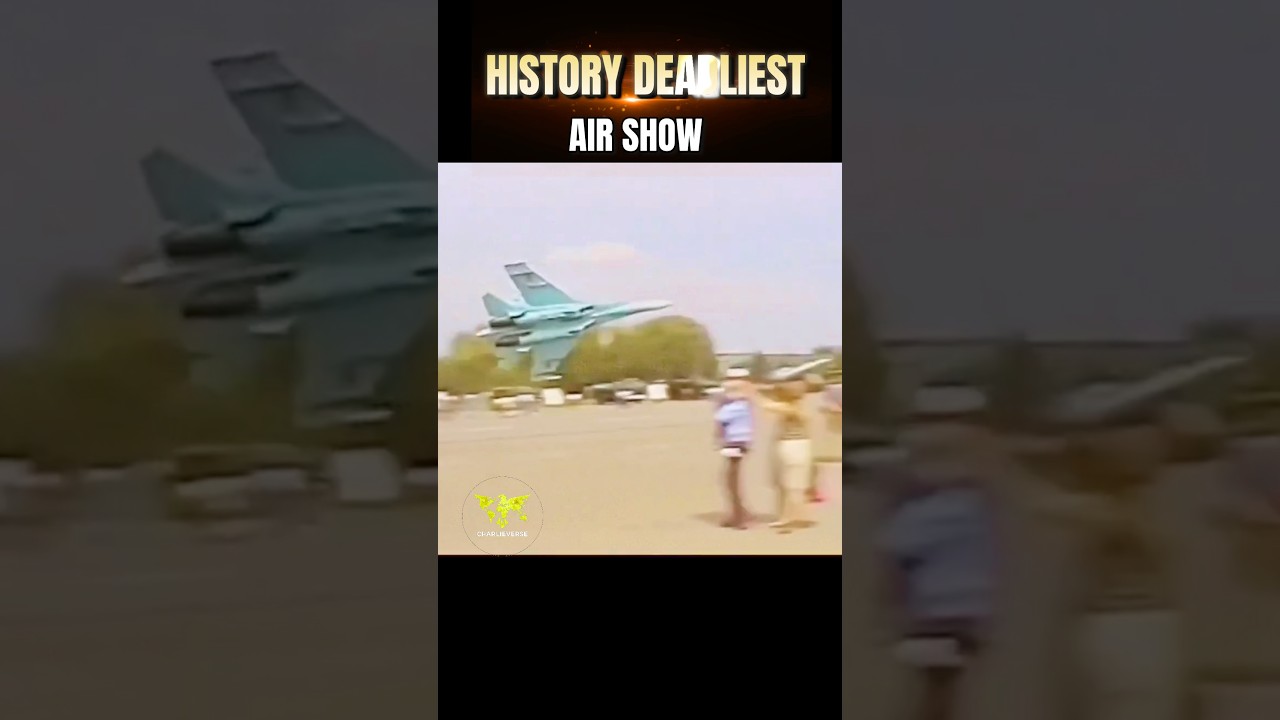 Air Show Turns Deadly #shorts