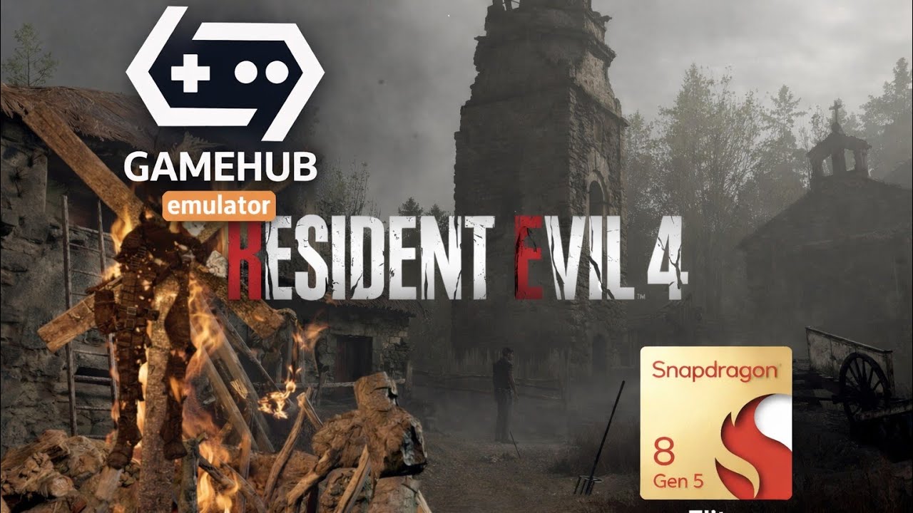 Resident Evil 4 Remake - DLC Separate Ways. On Poco F8 Ultra Android Gamehub/Tutorial-Settings