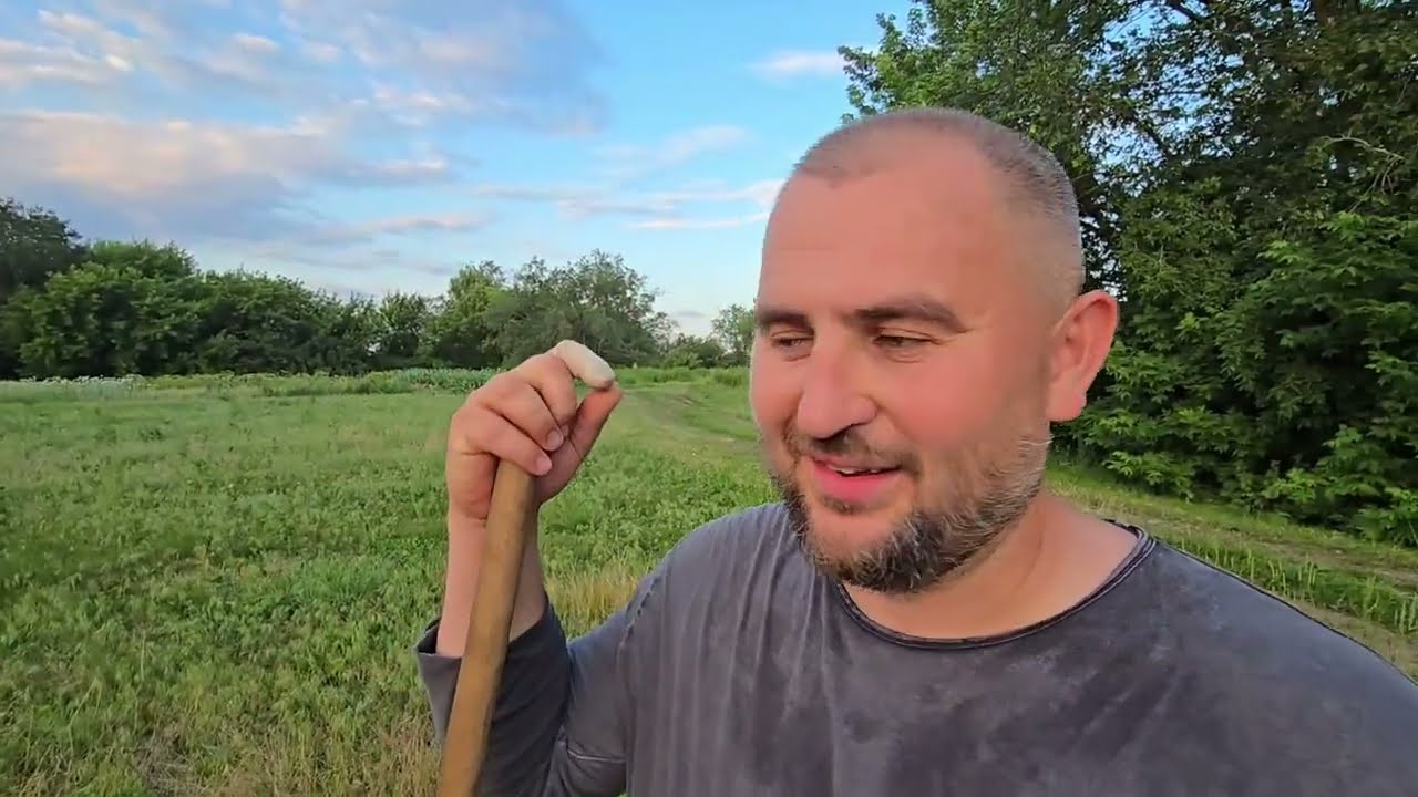 Три дня не был в огороде! Что тут происходит?