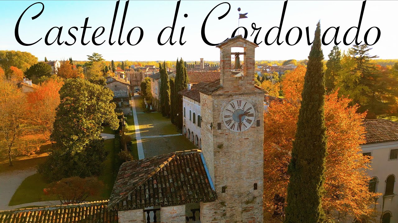 CASTELLO DI CORDOVADO | CINEMATIC VIDEO 4K | DJI MINI3 PRO