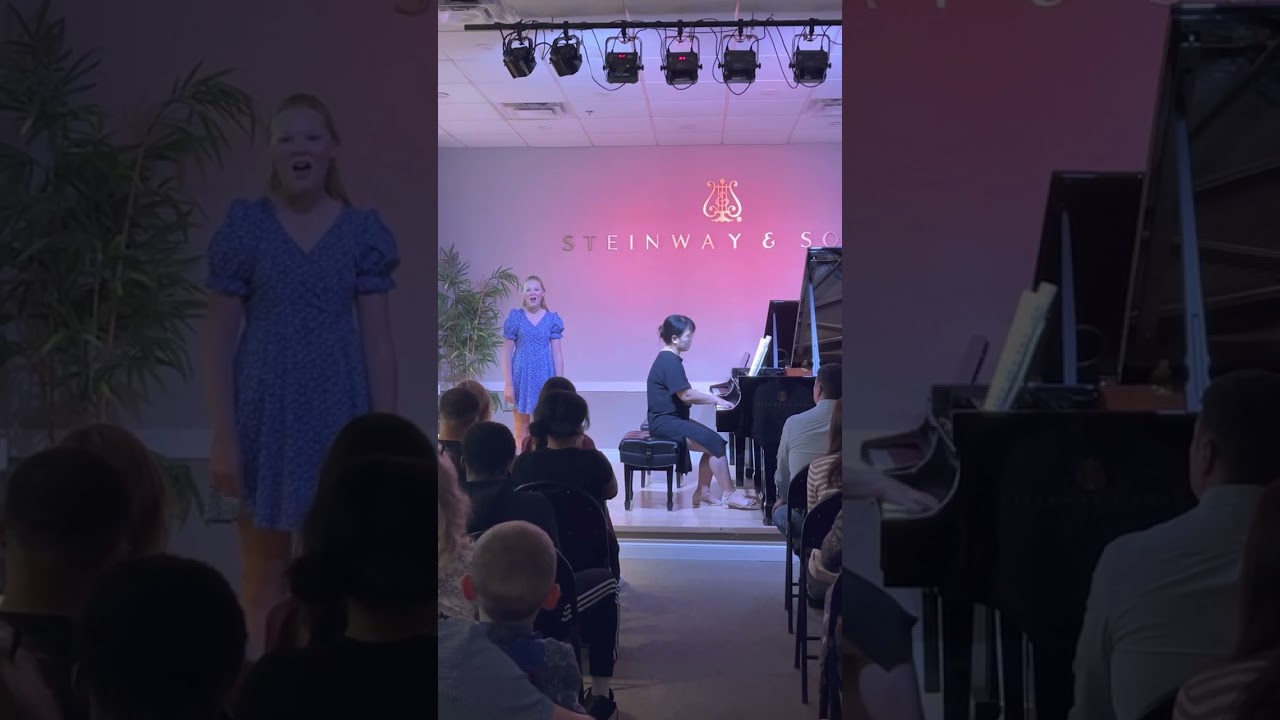 Olde Irish Blessing RCM voice level 5 by Anika at the recital June 4, 2023