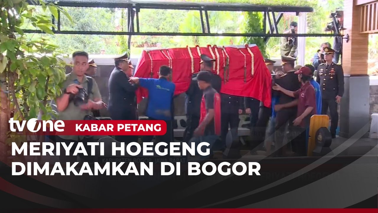 Jajaran Polri Berikan Penghormatan Terakhir ke Eyang Meri | Kabar Petang