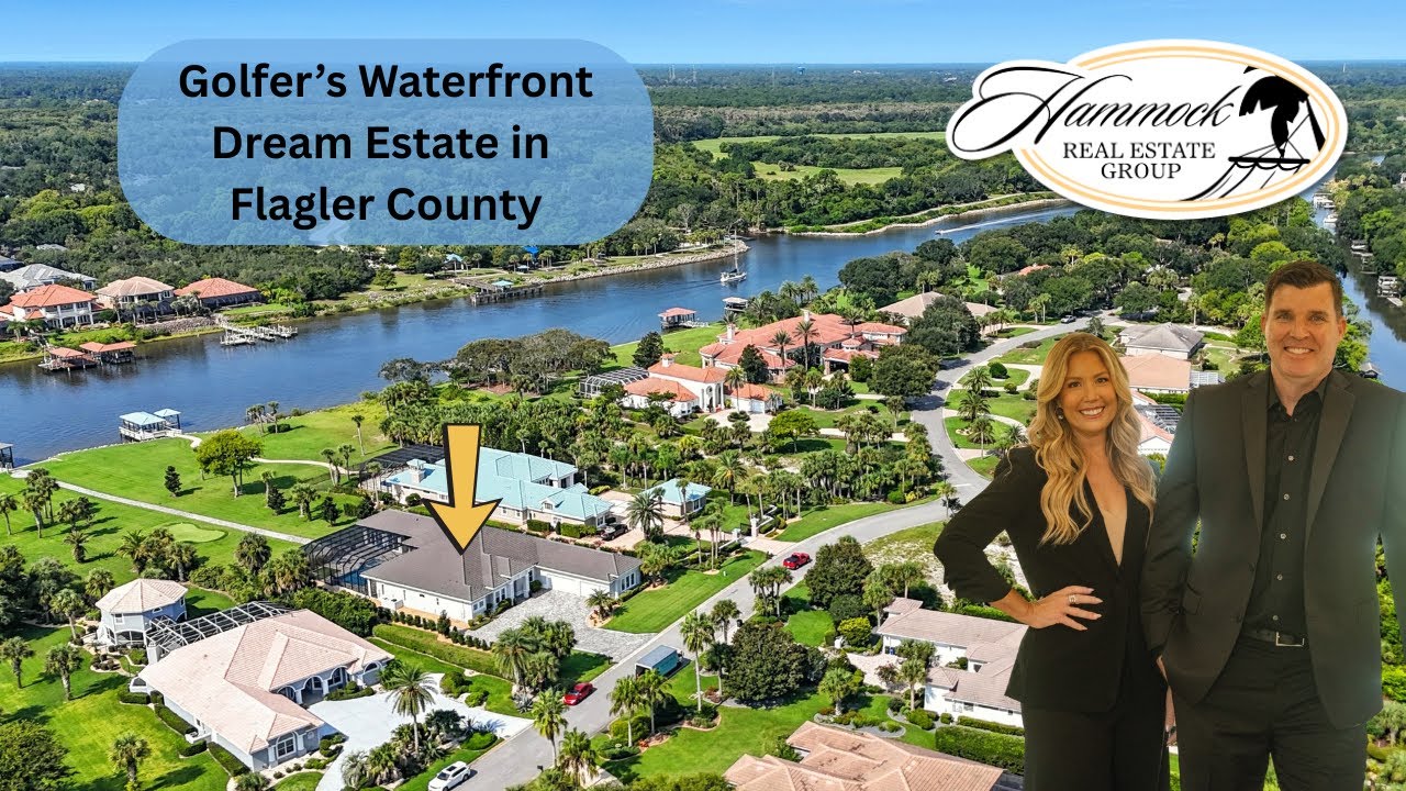 Golfer's Dream Waterfront Estate in Palm Coast - 8 Island Estates Pkwy