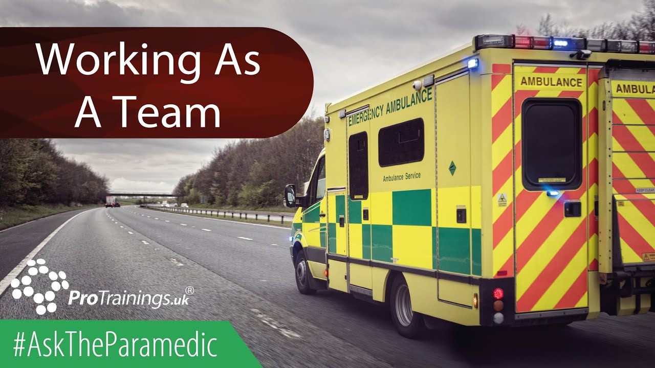 Working As A Team In An Emergency