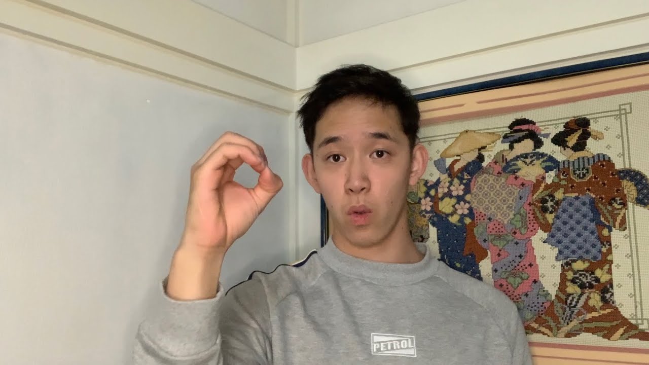 JSL(Japanese sign language) Fingerspelling Hiragana Katakana
