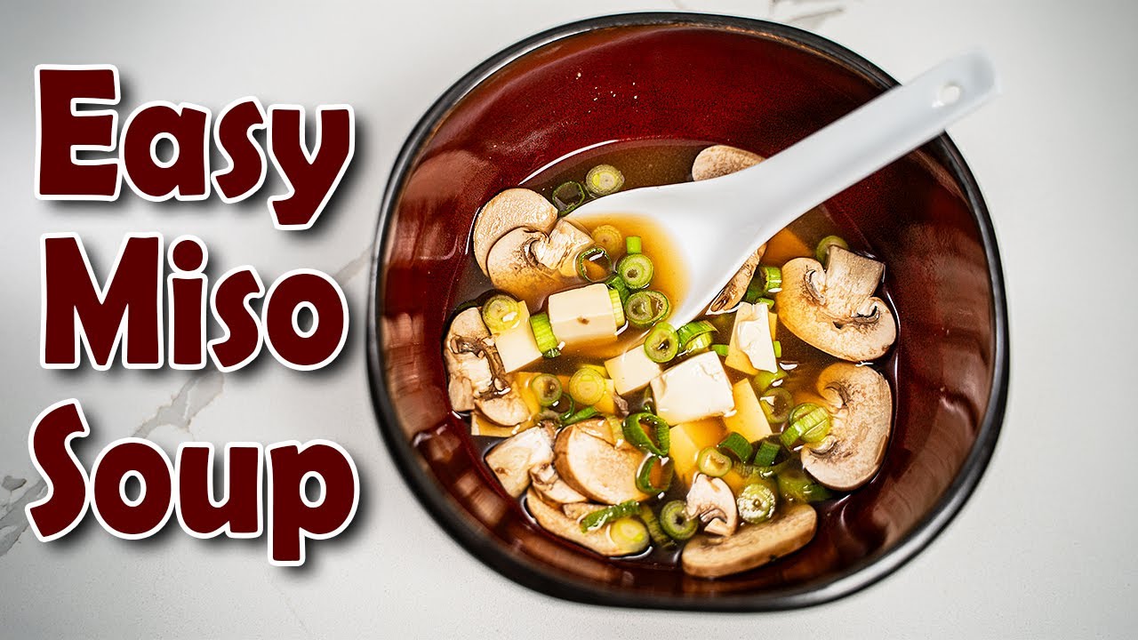 Easiest Miso Soup (So Wrong BUT TASTES RIGHT!) -Vegan