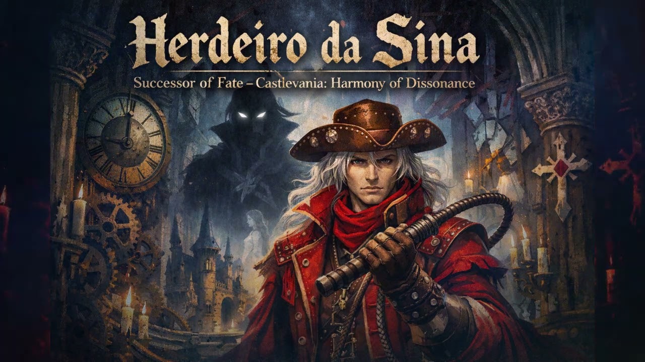 HERDEIRO DA SINA - CASTLEVANIA: HARMONY OF DISSONANCE - SUCCESSOR OF FATE - FORRÓ TRIBUTE
