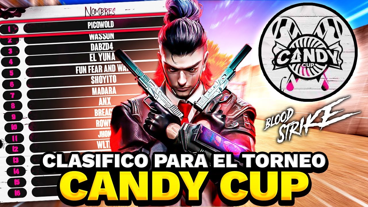CLASIFICO TOP 1 EN ESTE TORNEO DE 1000 DOLARES DE BLOOD STRIKE!
