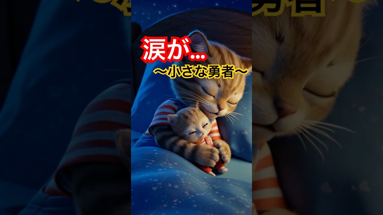 【ほんわか癒しアニメ】涙が止まらない&hellip;小さな勇者の物語