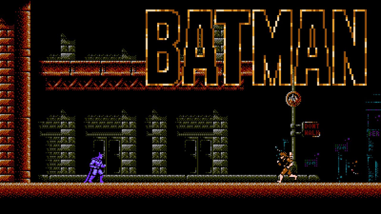 Batman [No Damage Challenge] #1 (NES)