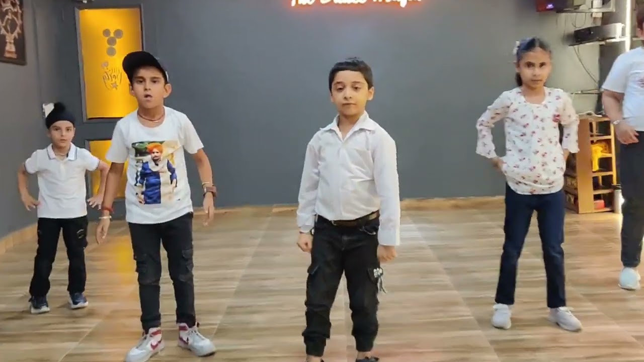 Chaleya | Kids Dance Cover | The Dance Mafia, balle balle Mafia