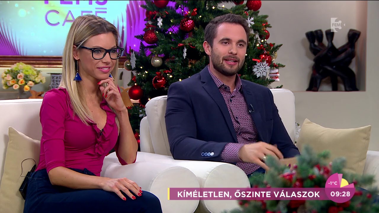 Szabó Simon: Nem akartam színész lenni, belesodródtam… - tv2.hu/fem3cafe