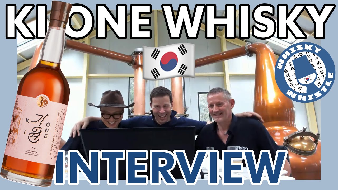 K-POP? K-WHISKY!! Ki One Distillery: Interview with Founder & Whisky Maker