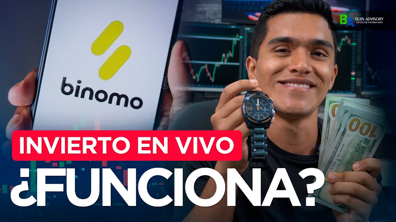 &iquest;C&oacute;mo funciona BINOMO?&iquest;Es seguro? 2022 | Trading