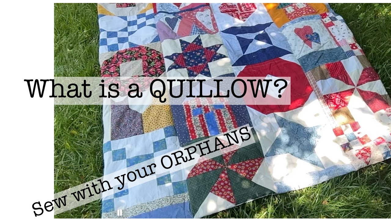 quillow | quilt? Blanket? Make it easy