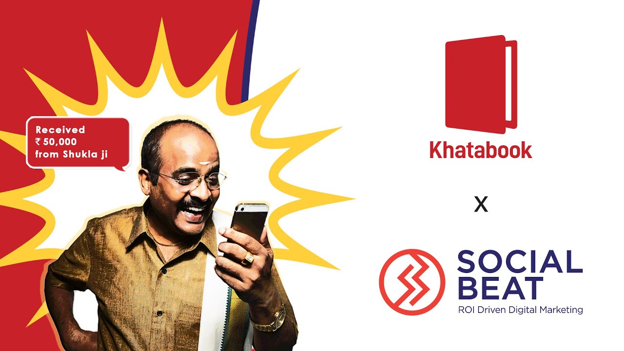 Khatabook Case Study - Vernacular Influencer Marketing To Achieve 10M Mobile App Users in India