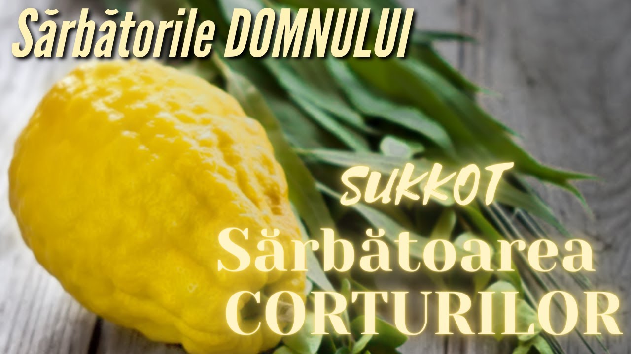 Sărbătoarea CORTURILOR | Sărbătorile Biblice pe înțelesul tuturor