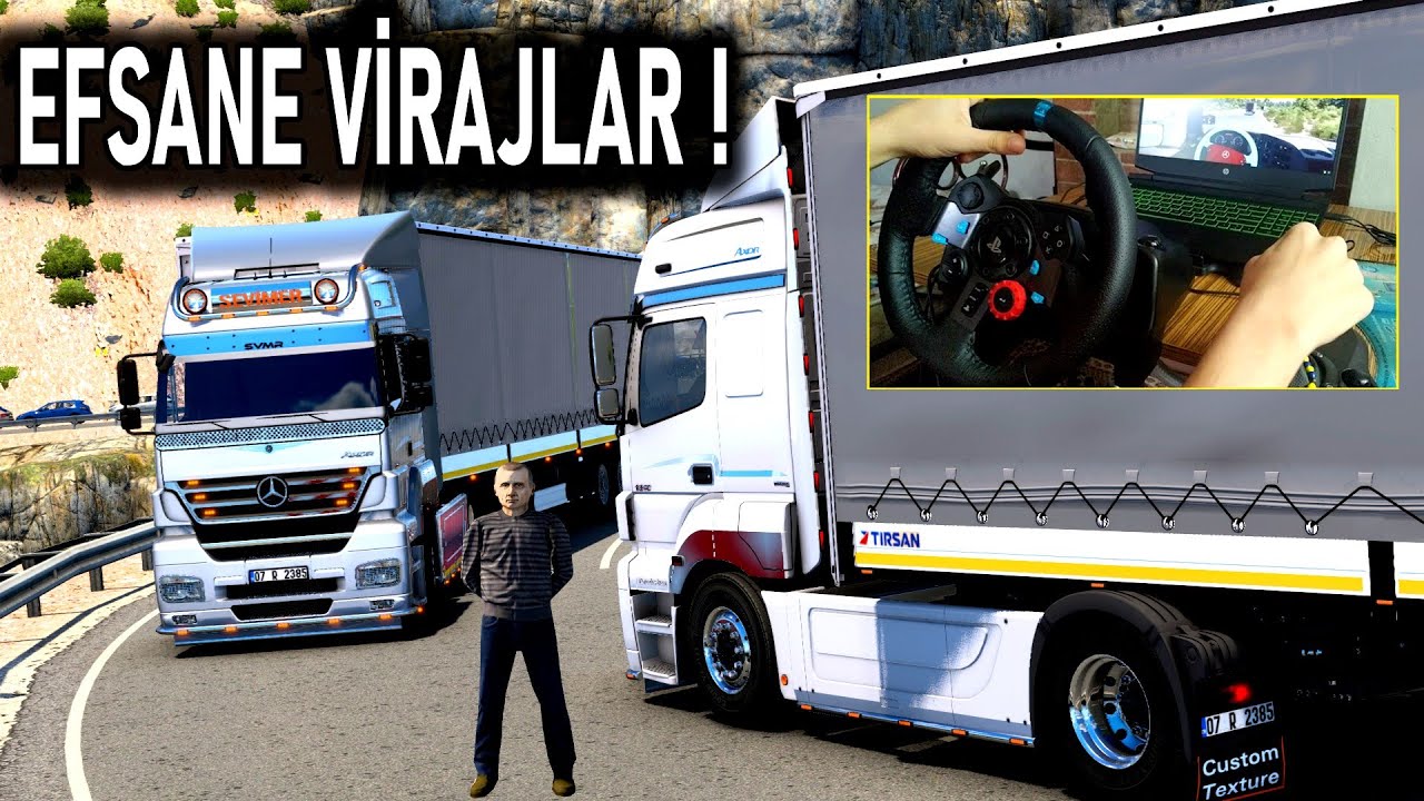 AXOR İLE EFSANE VİRAJLAR w/