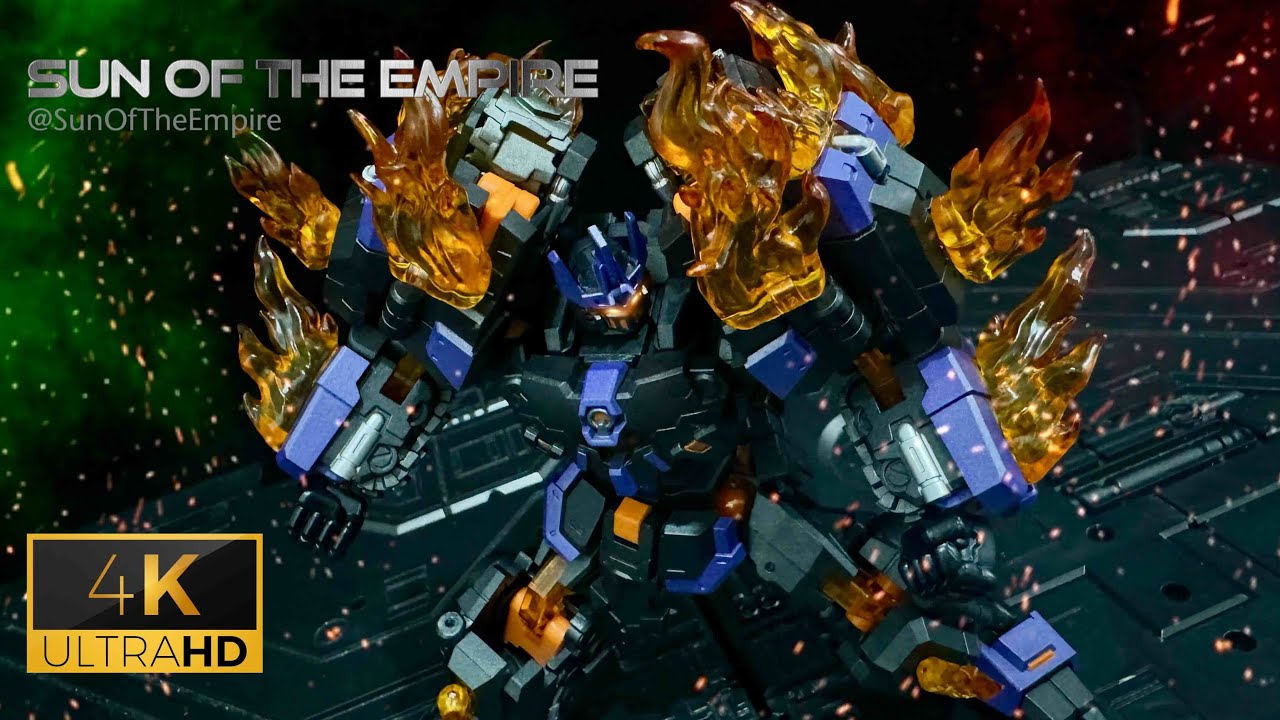 [SimplyTransform208] Iron Factory IF Ex-72 Chaos Blaze  | Legend Class The Fallen Megatronus