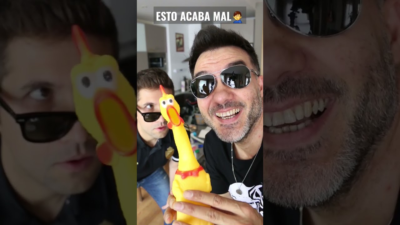 🎺Hoy he AYUDADO a @sergioencinasoficial a tocar el SILBATO DE CARAMELO! 🎵 Lograr&aacute; hacerlo SONAR?😏