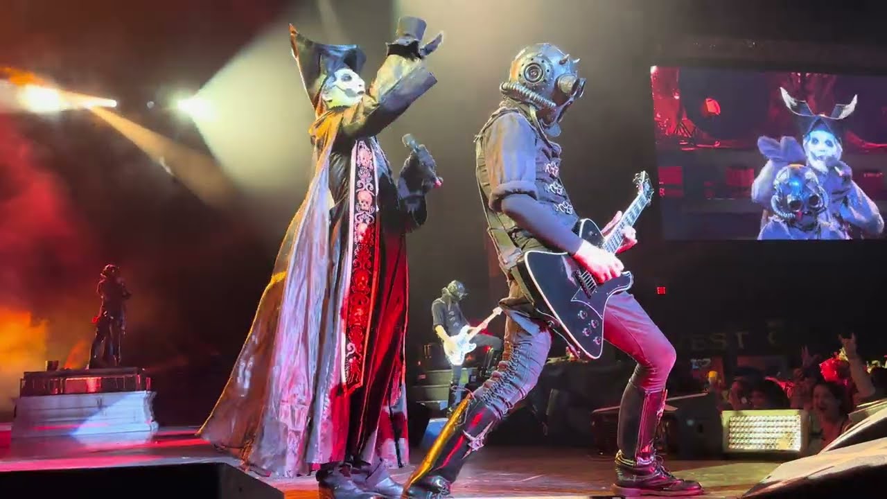 Ghost - Year Zero - Live - Toyota Music Factory - Irving TX - September 5, 2023
