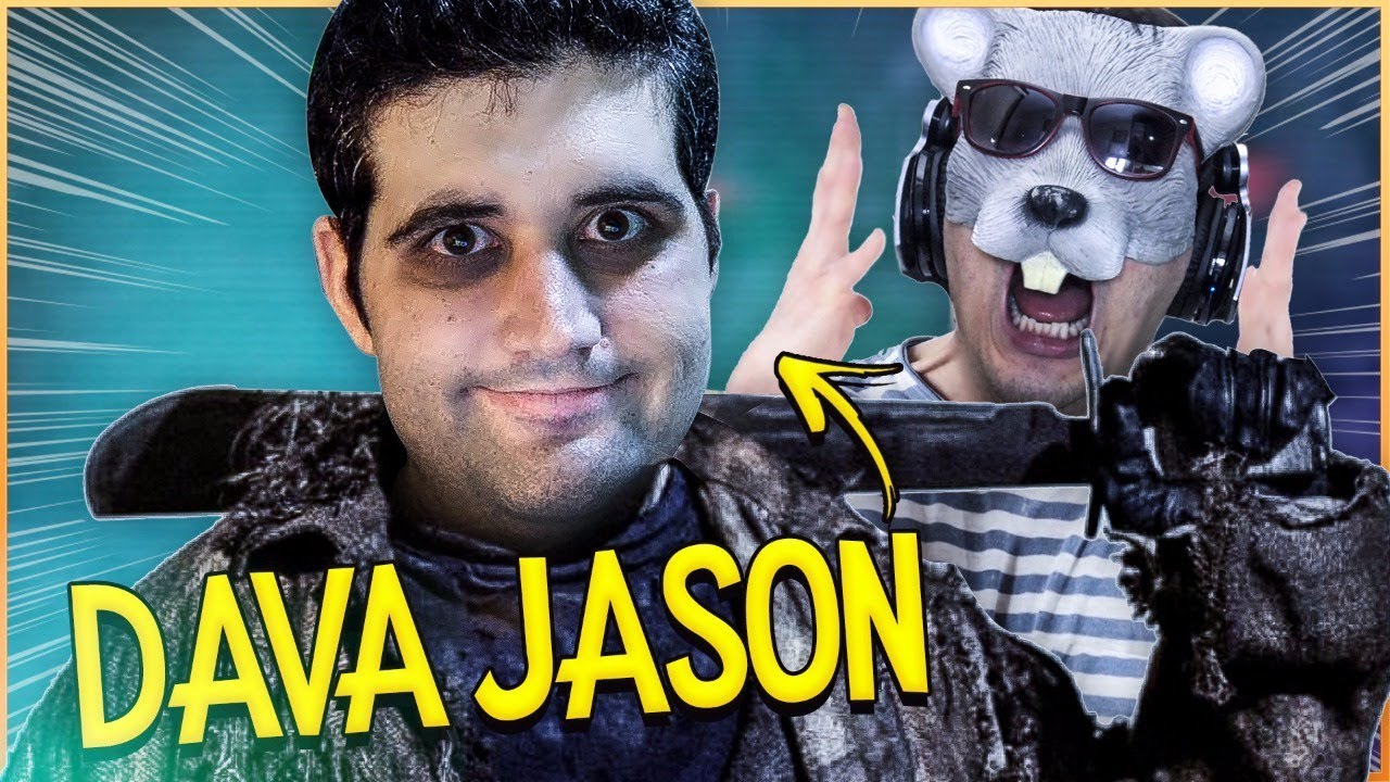 EU RI TANTO QUE TODO MUNDO FUGIU NO TERROR DAVA JASON 😂