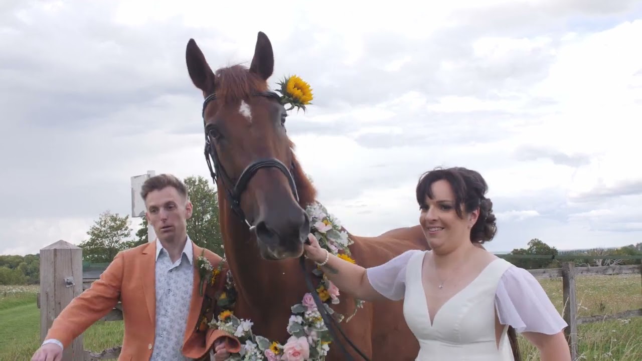 Hillfields Farm  Wedding of Rebecca & Will
