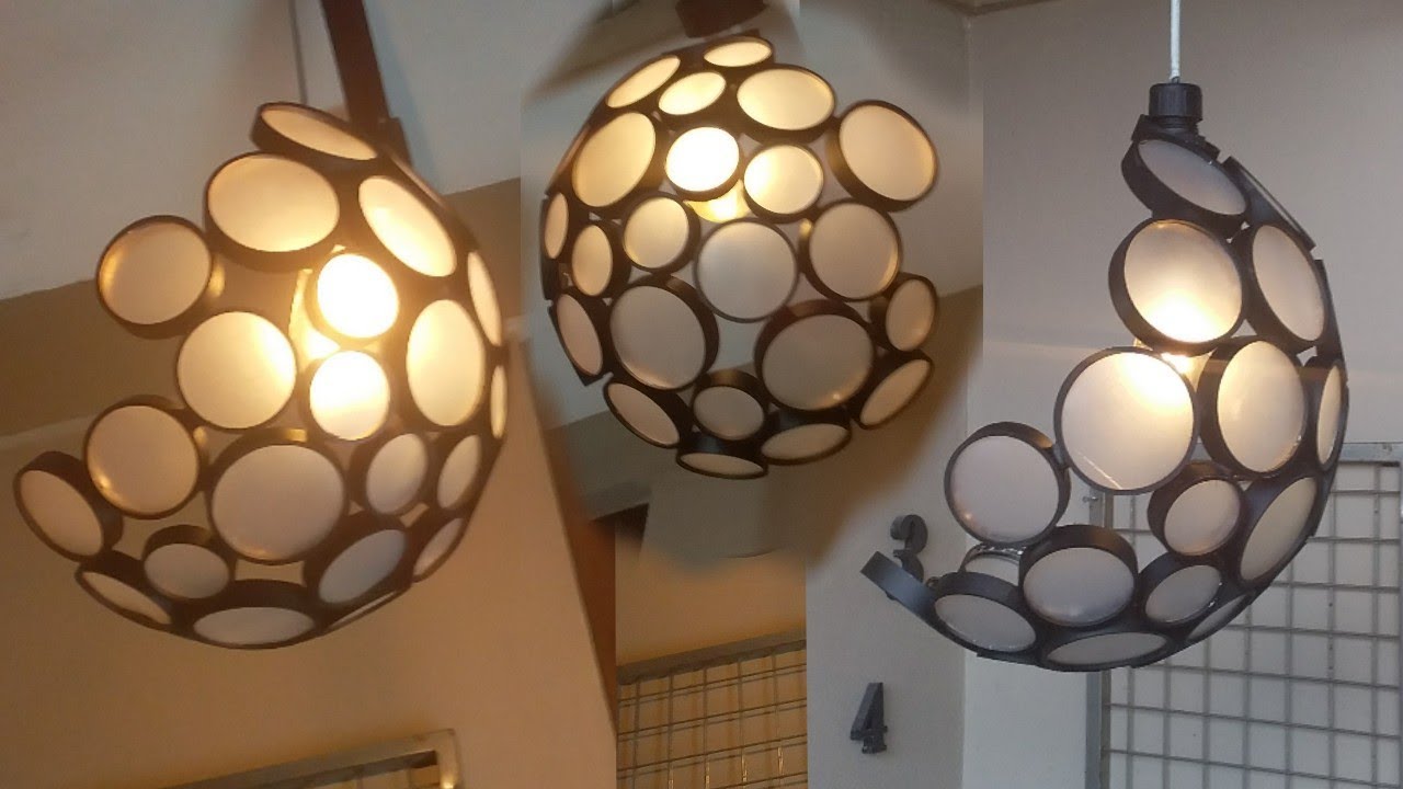 lampu pipa paralon   Moonlight