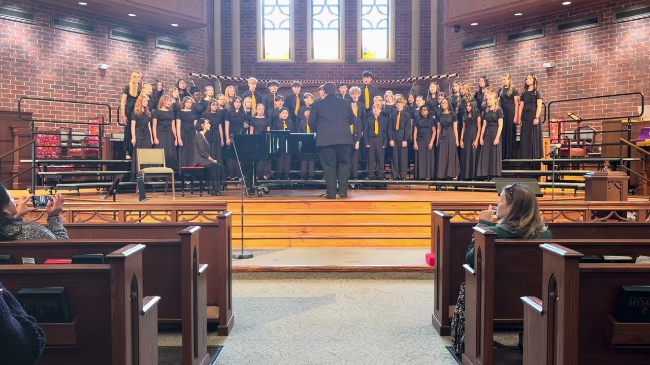 Bright Morning Stars (Jay Althouse) - Central Magnet School 7th/8th Grade Choir