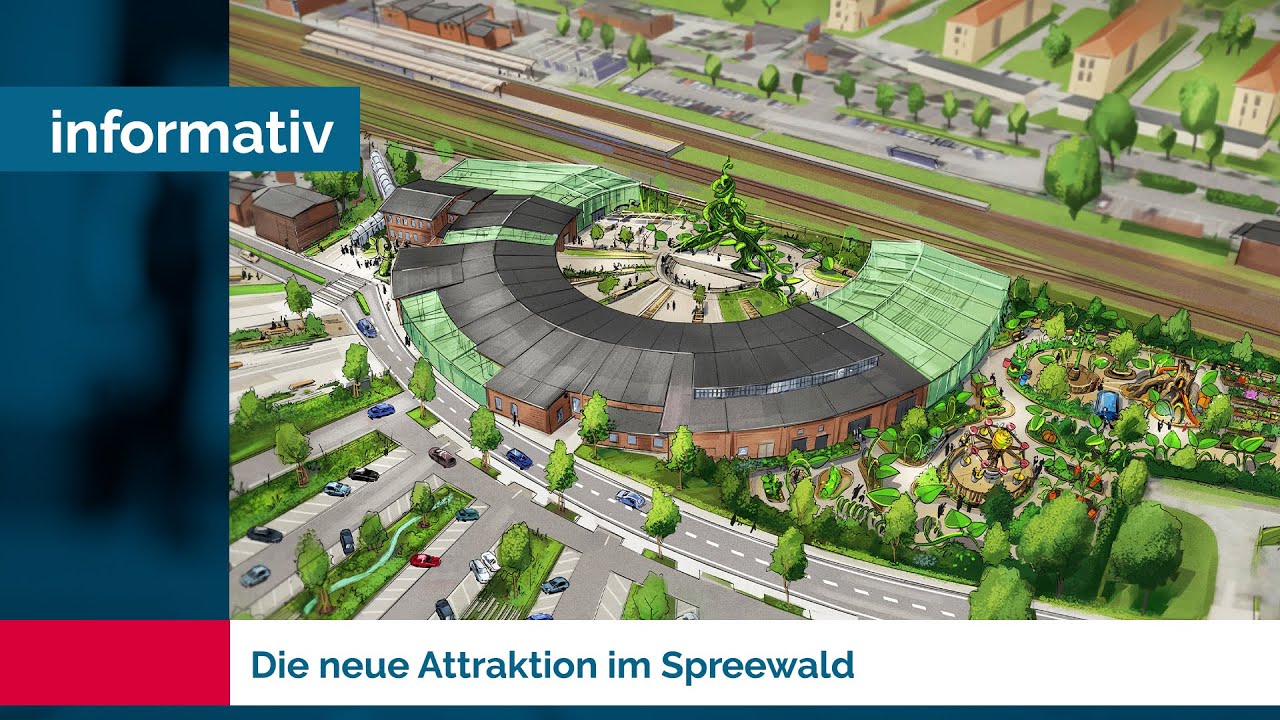Vom Lockschuppen zur Erlebniswelt - Die Gurkenwelt in Lübbenau